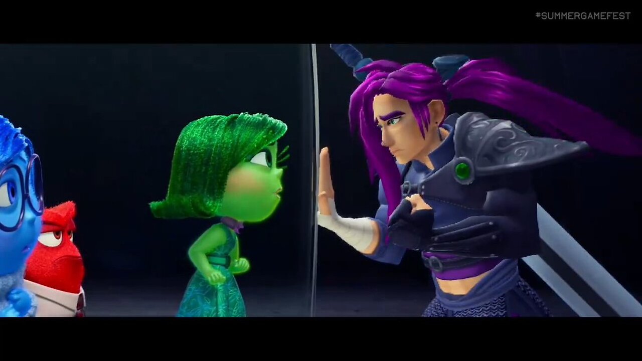 ‘INSIDE OUT 2’ new clip (2024)