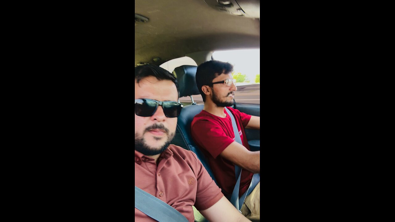 Dubai Drive Al Ain Road