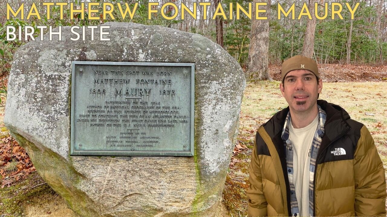 MATTHEW FONTAINE MAURY BIRTH SITE (Spotsylvania, VA)
