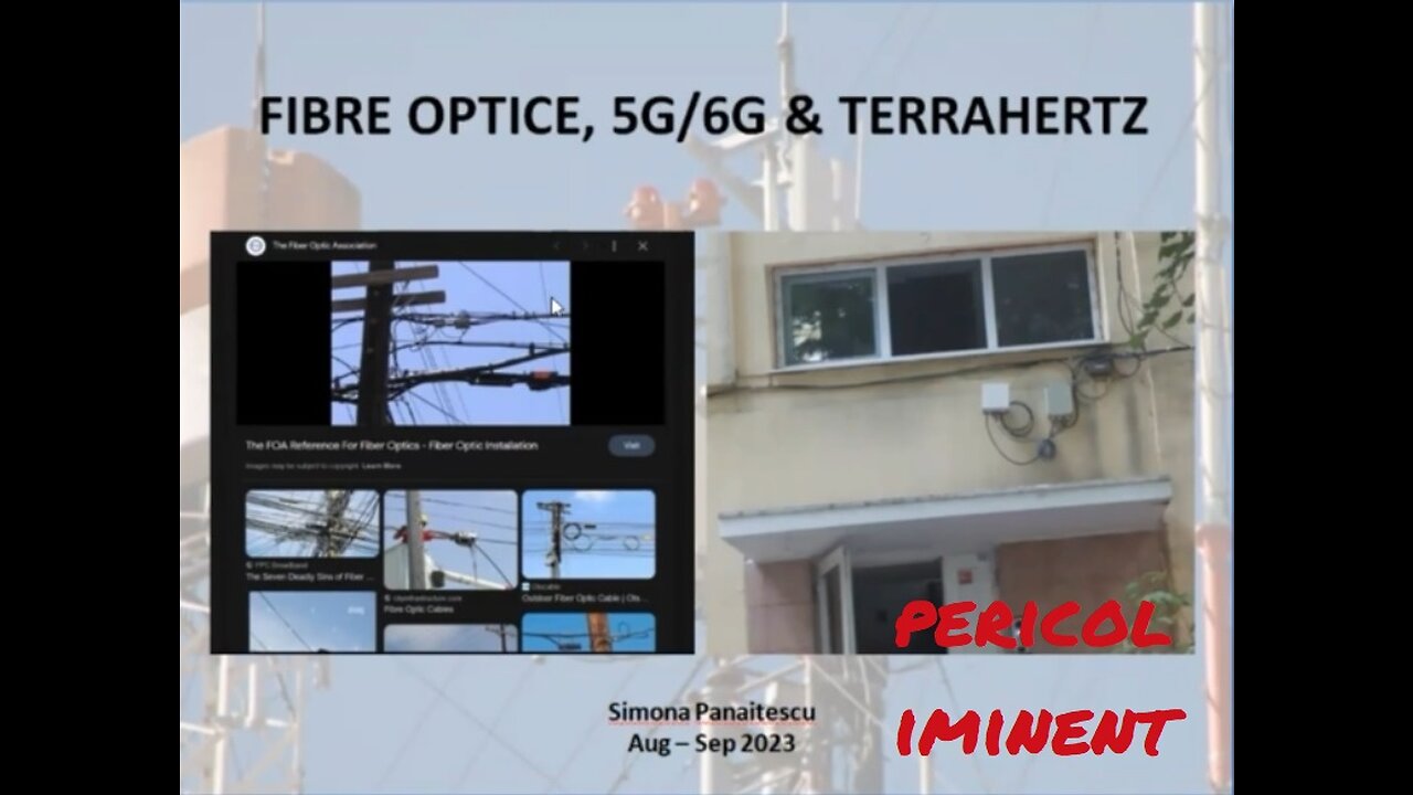 Fibre optice, 5G-6G si Terrahertz (pericol iminent!!)