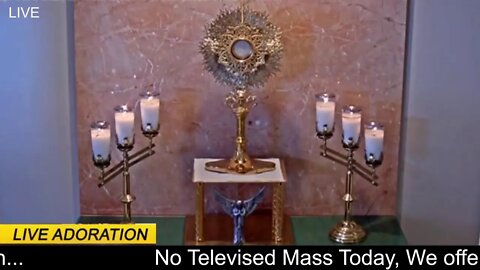 Please join me in this Holy Hour