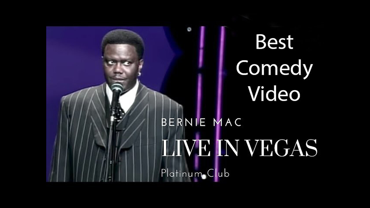 Bernie Mac: The Vegas Experience - Legendary Comedy Show