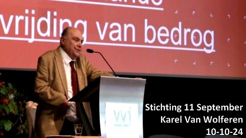 Stichting 11 September - Karel Van Wolferen 10-10-24.
