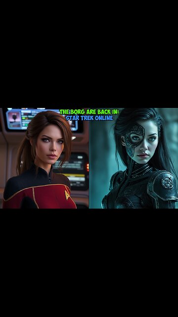 The Borg Are BACK in Star Trek Online #startrekonline