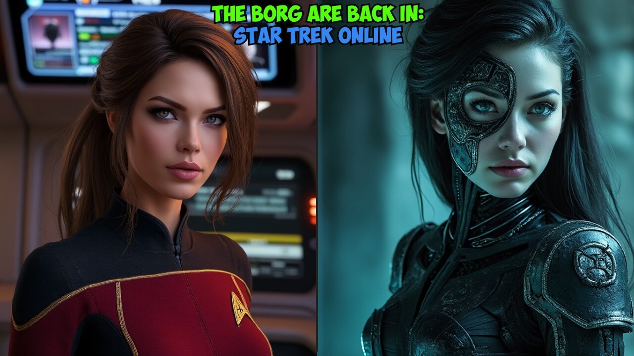 The Borg Are BACK in Star Trek Online #startrekonline