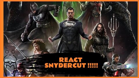 REACT SNYDERCUT | Trailer Final