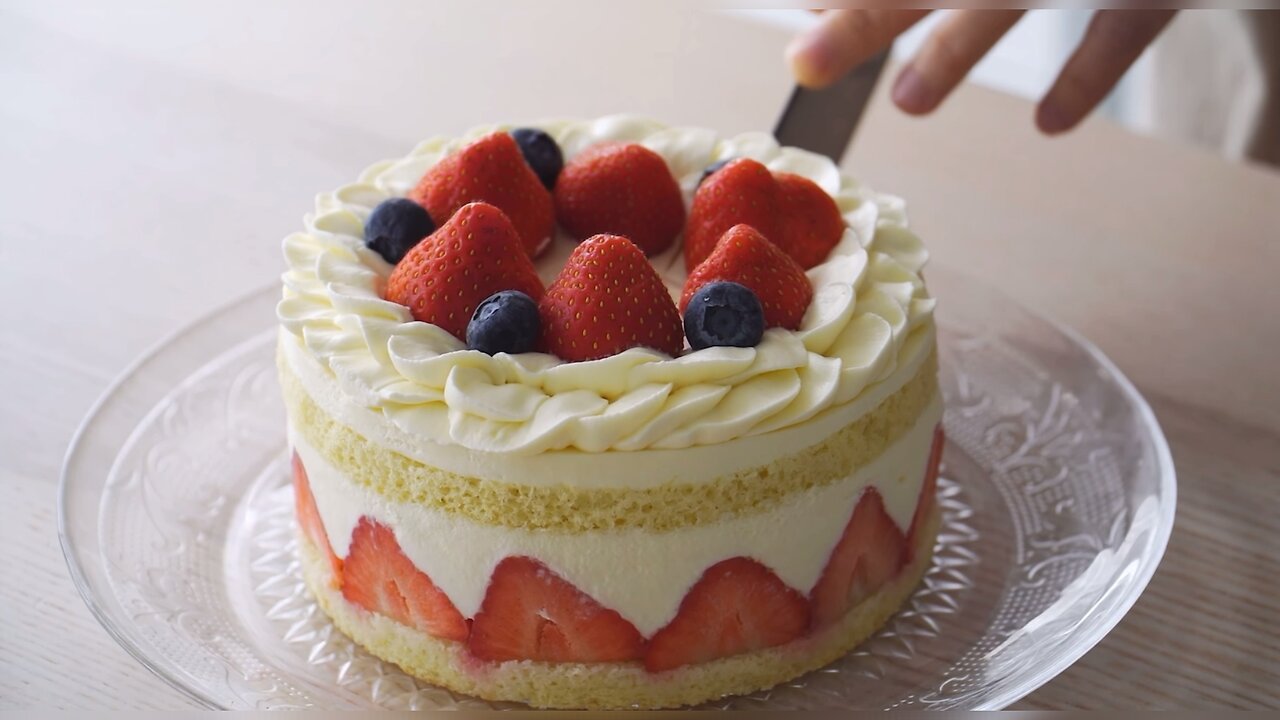 Strawberry Cake..