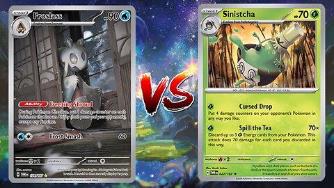 Pokemon TCG Live Froslass Hisuian Braviary VS Sinistcha Ogerpon EX!!