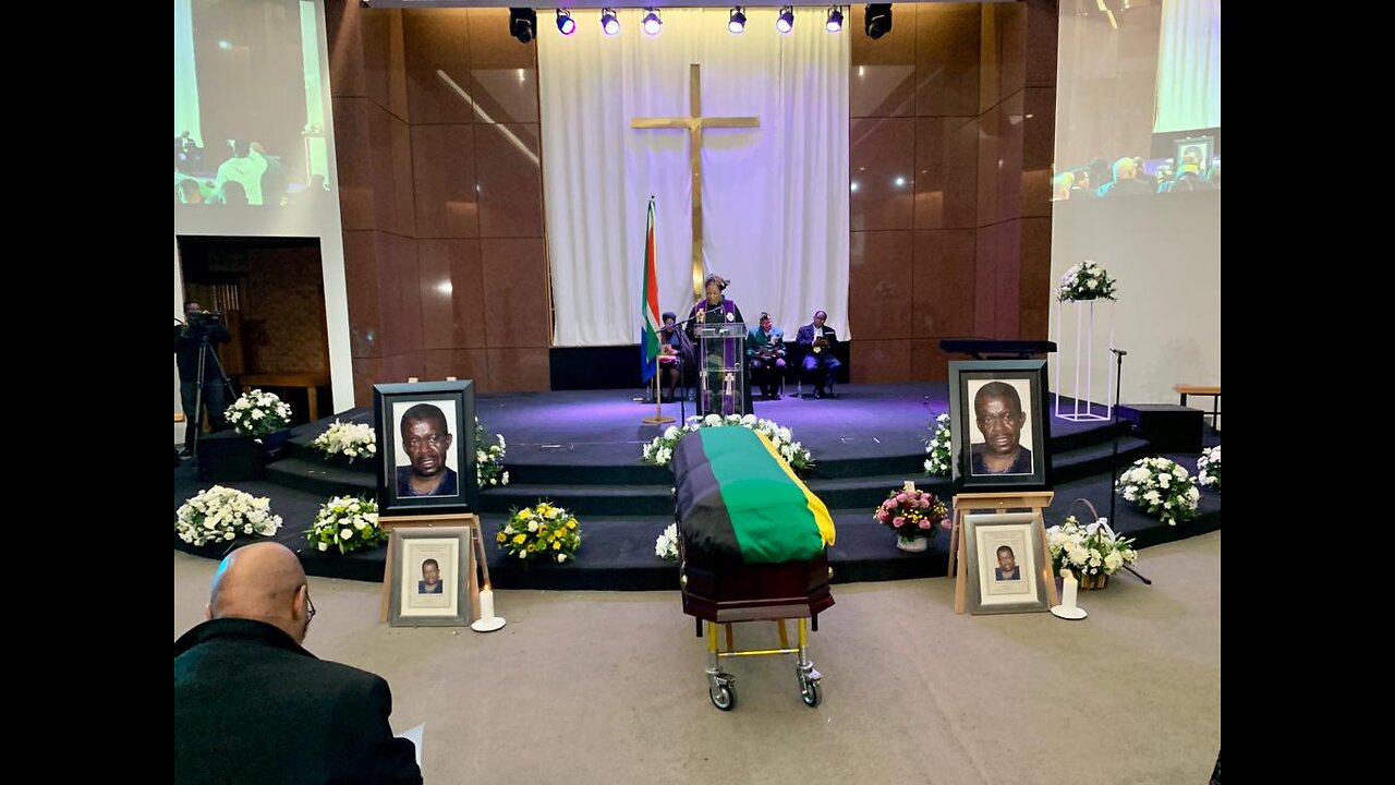 Watch: Funeral service of the late Billy Lesedi Masetlha