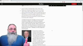 Diretor do FED diz que Blockchain não faz sentido no CBDC — PETER TURGUNIEV