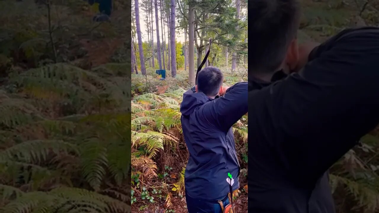 78LBS Saluki Turkish Bow, High Speed Arrow #archery