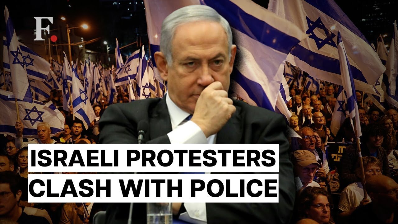 Israel: Police Disperse, Detain Protesters