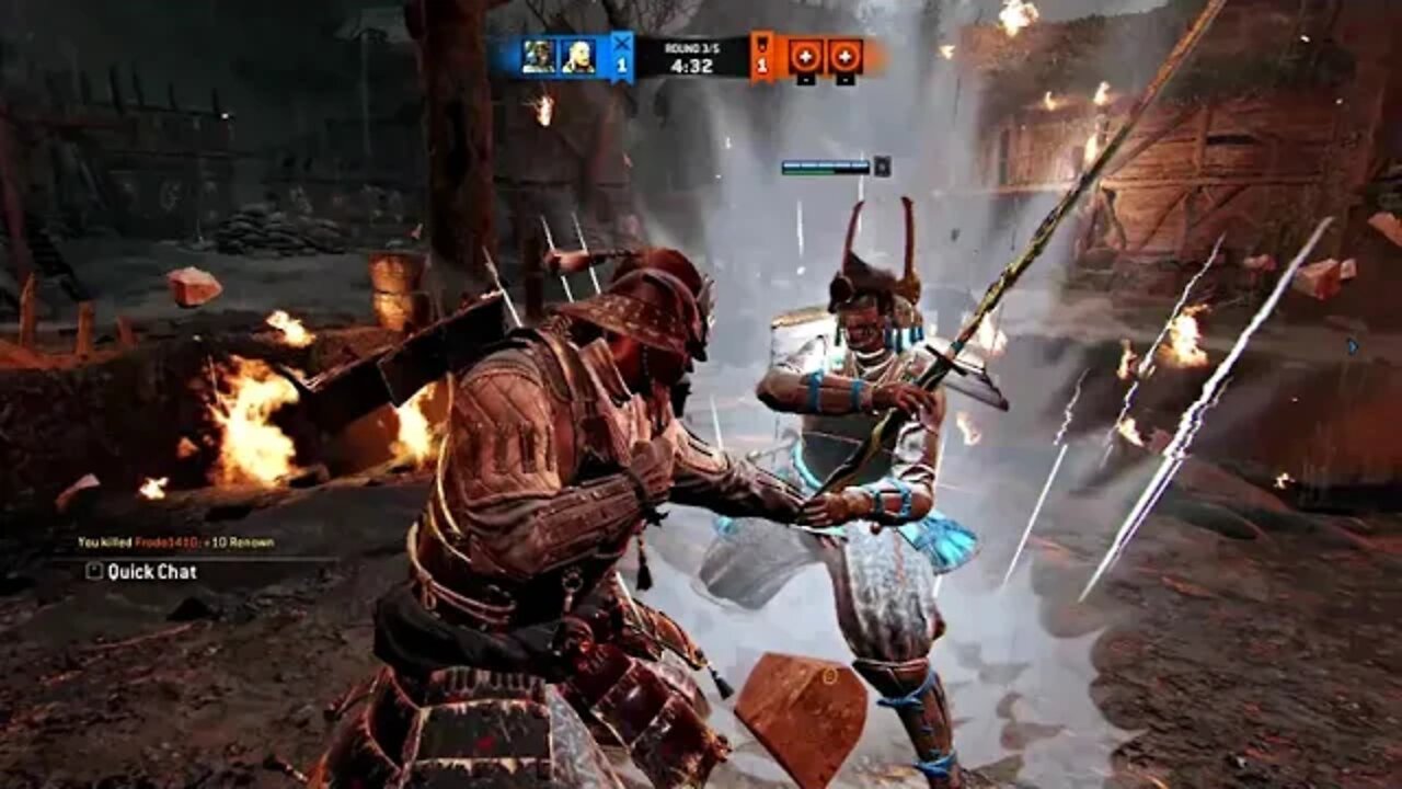 FOR HONOR (2022) Kensei Brawls Gameplay