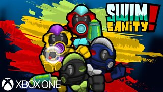 SWIMSANITY! - TESTANDO O JOGO (XBOX ONE)