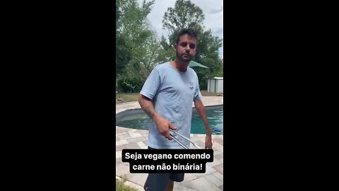 Carne vermelha não Binária