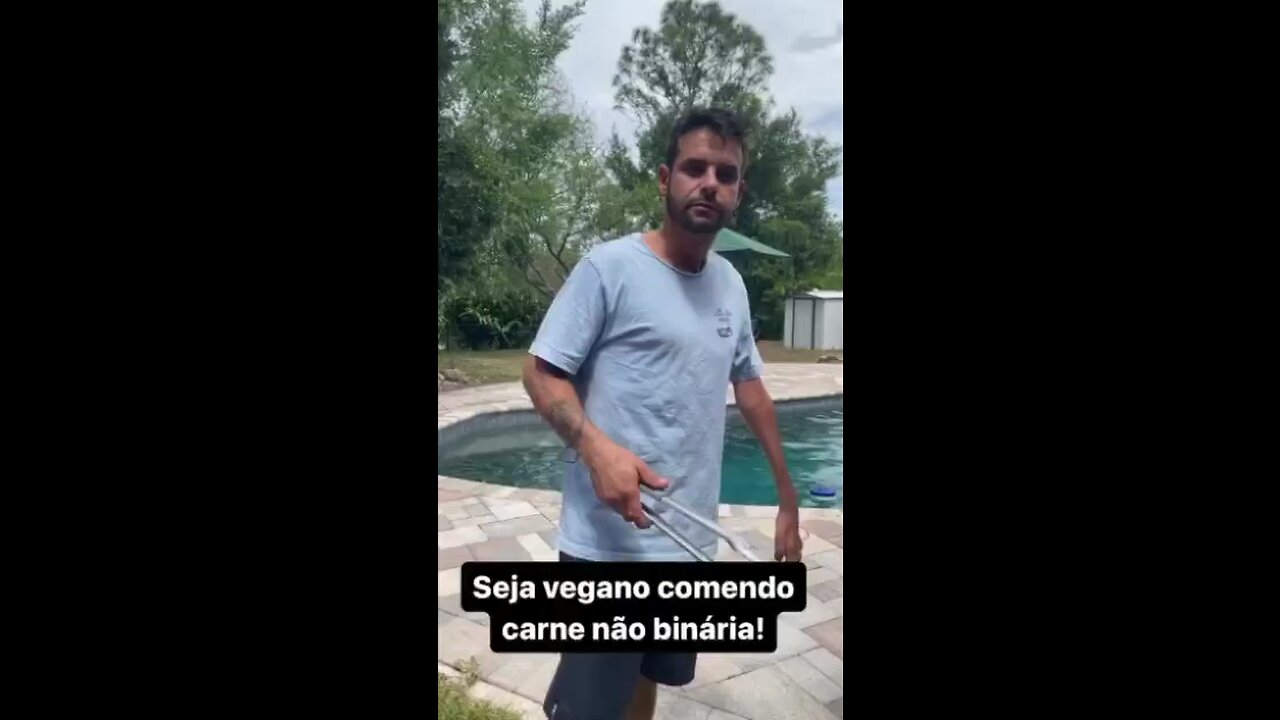 Carne vermelha não Binária