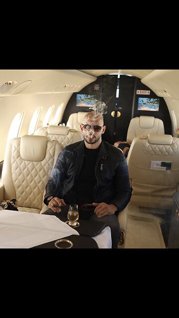 Tate says "Don't Retire Rich"???