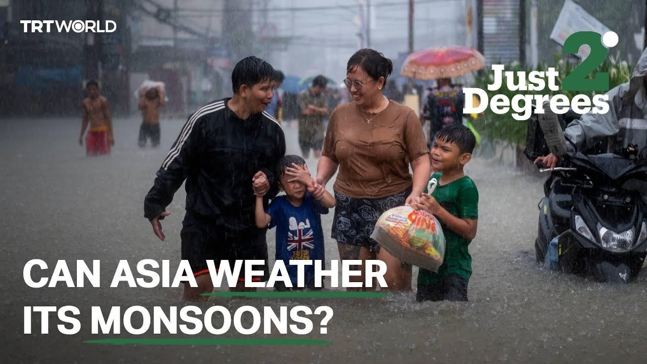 Just 2 Degrees: Can Asia weather its monsoons?| CN