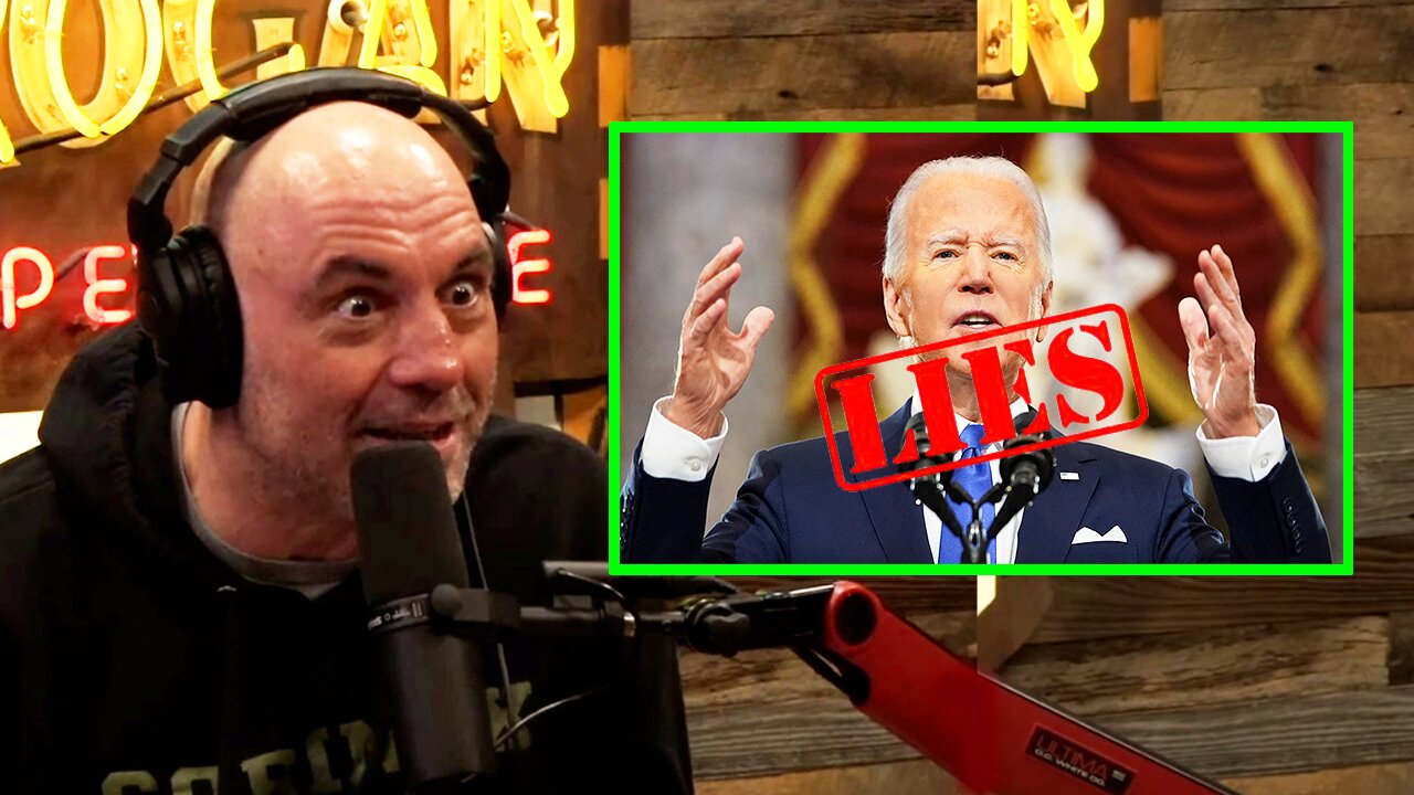 Joe Rogan Exposes Joe Biden’s 50 Years of Lies