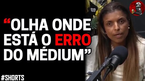 "CASOS HORRÍVEIS QUE EU JÁ PRESENCIEI" com Vandinha Lopes | Planeta Podcast #shorts