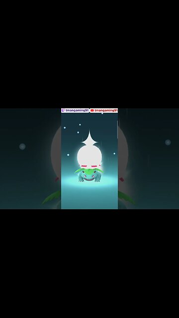 Pokémon GO-Purified Venusaur Mega Evolution