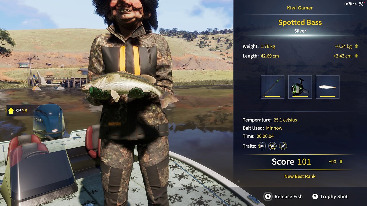 COTW The Angler Izilo Zasendulo Reserve Spotted Bass Location Challenge 2