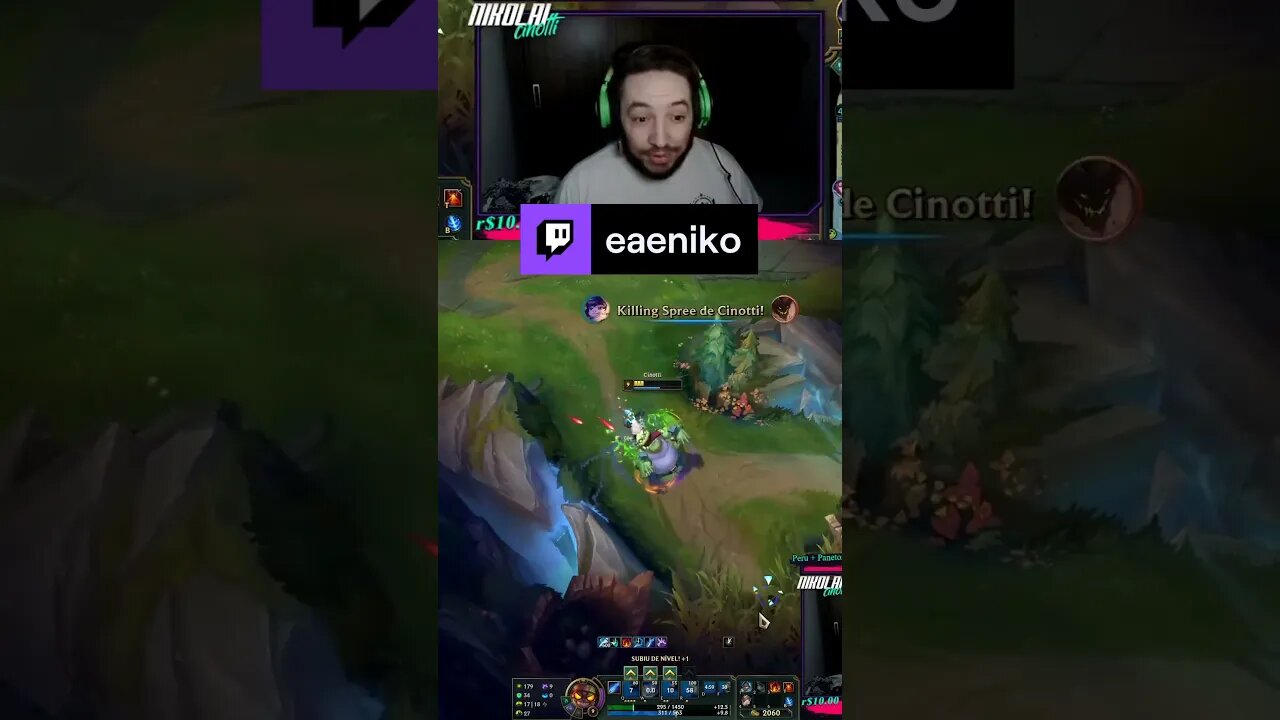 BUG nunu vs malphite/yasuo | eaeniko on #Twitch #nunu #leagueoflegends #bug #eaeniko #gameplay