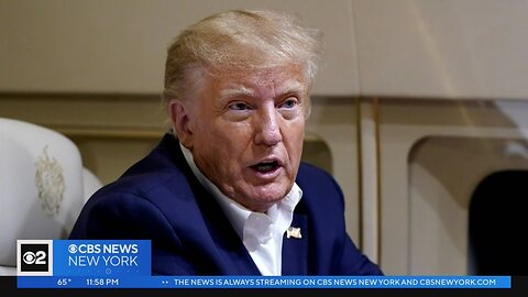Trump faces felony charge, source says
