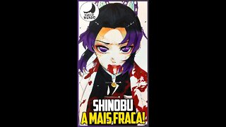 Shinobu é a mais fraca entre os hashiras!! #Shorts | Hueco Mundo