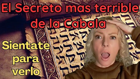 El Terrible Secreto de la Cábala