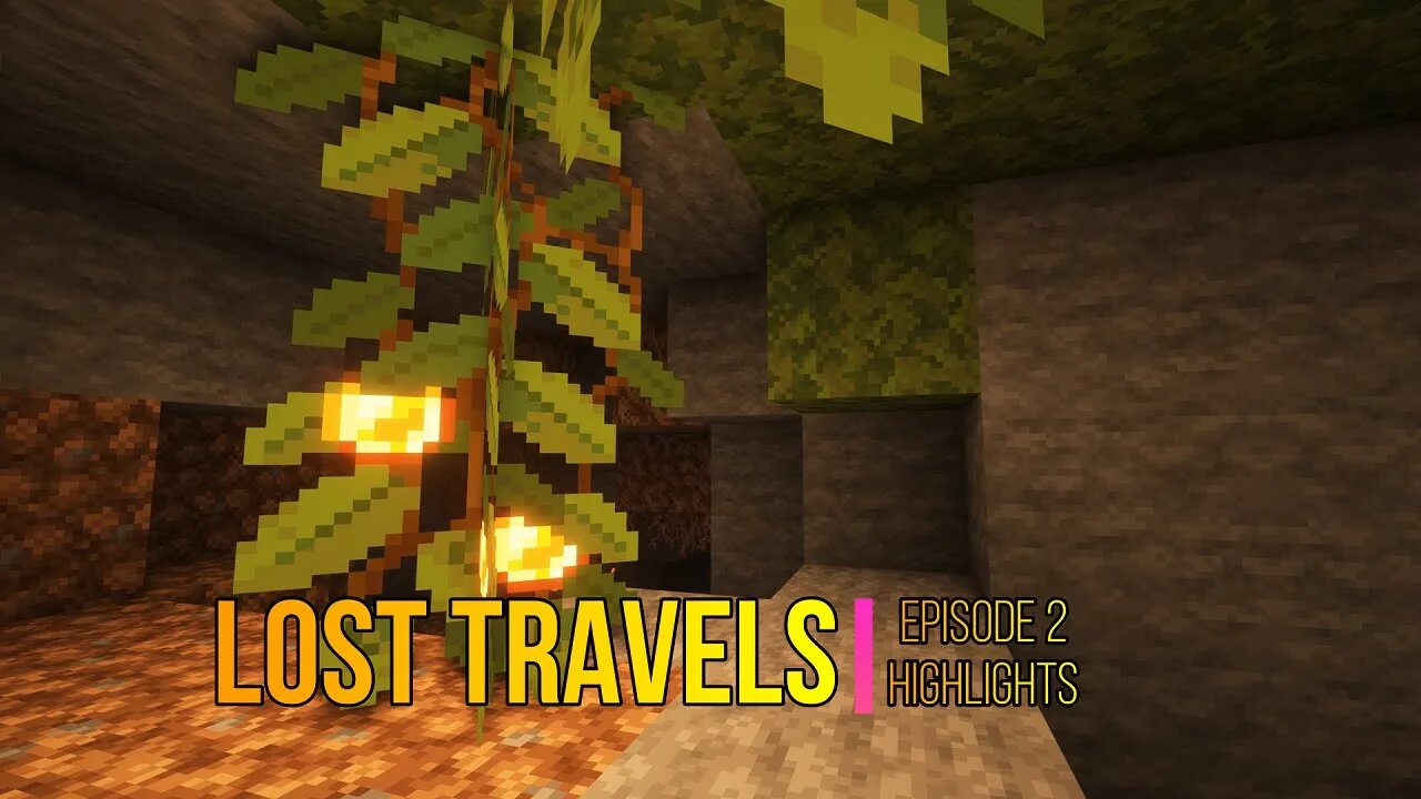 Minecraft: Lost Travels (Episode 2 Highlights) #Shorts