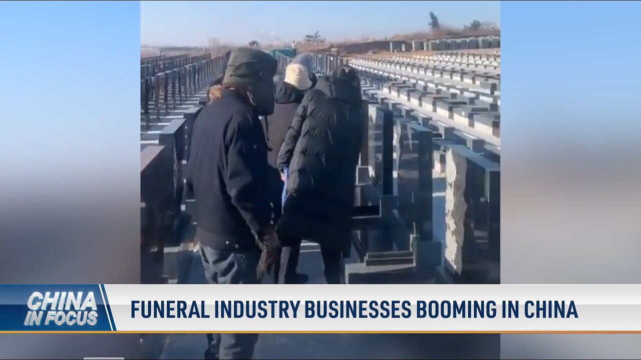 Funeral Industry Businesses Booming in China