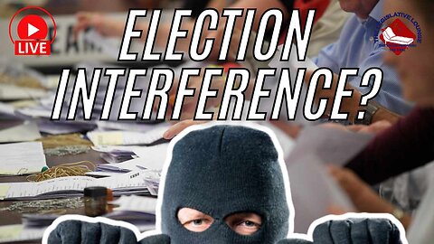 Trouble With The Polls: Interference?