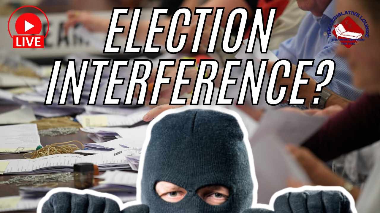 Episode #2 - Trouble With The Polls: Interference?