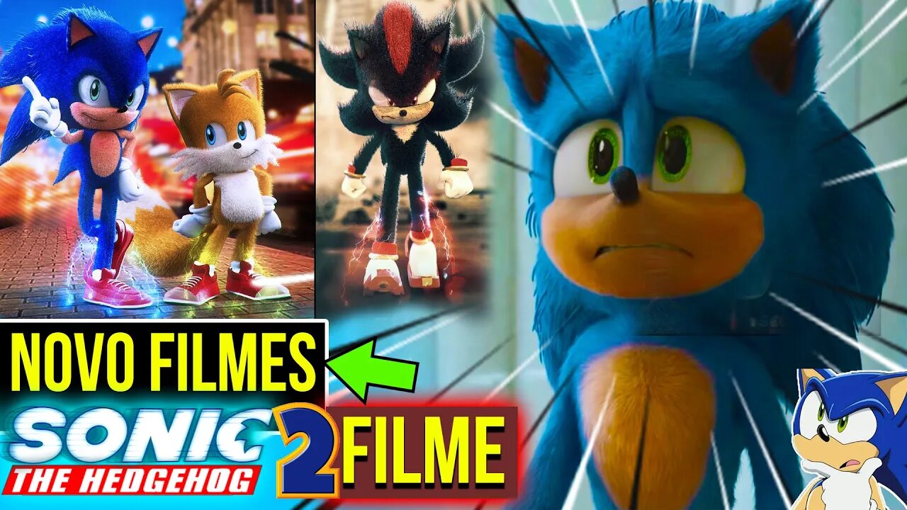 URGENTE!?! FILME DO SONIC pode GANHAR CONTINUAÇÃO 😱