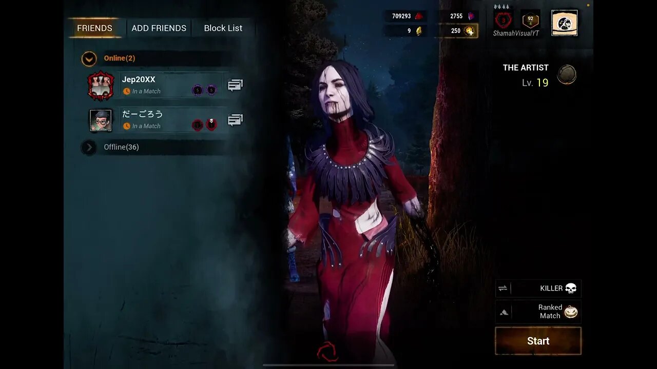 NEW UPDATED MENU UI For Dead by Daylight: Mobile(SEA) | Overseas Version!
