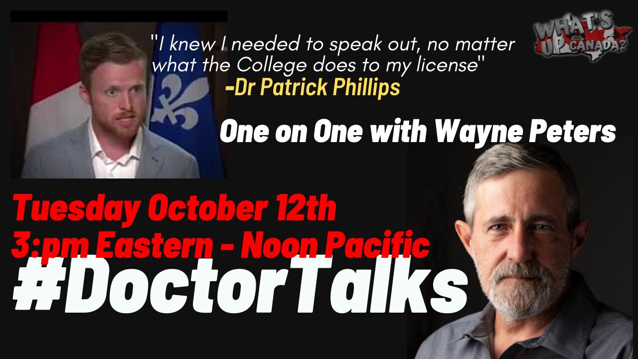 Doctor Talks 19: 1 on 1 with Dr Patrick Phillips