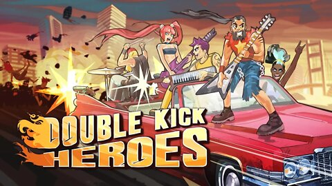 DOUBLE KICK HEROES - PARTE 7 (XBOX ONE)