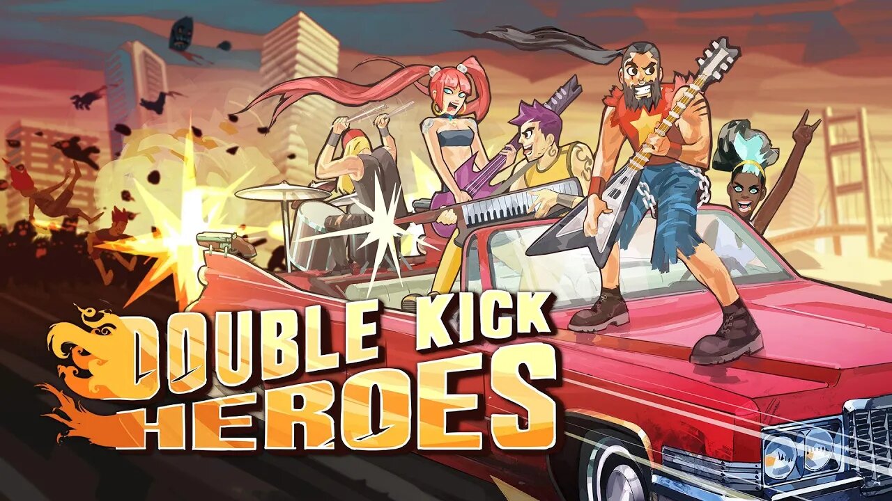 DOUBLE KICK HEROES - PARTE 7 (XBOX ONE)