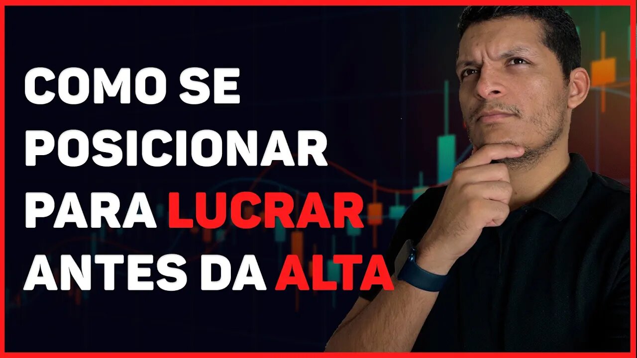 COMO SE POSICIONAR PARA LUCRAR COM CRIPTOMOEDAS ANTES DA ALTA