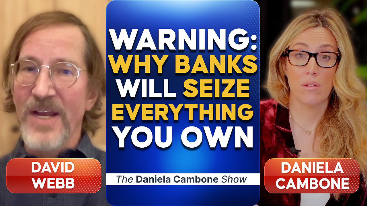 Warning: Why Banks Will Seize Everything You Own Unless We Stop the “Great Taking”