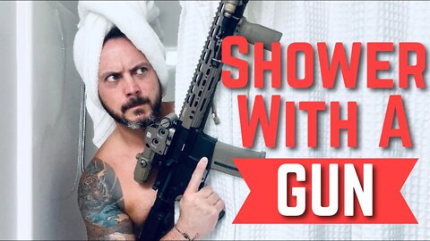 Should YOU Shower STRAPPED?