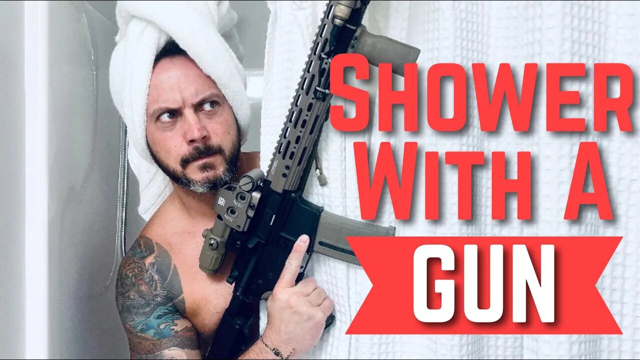 Should YOU Shower STRAPPED?