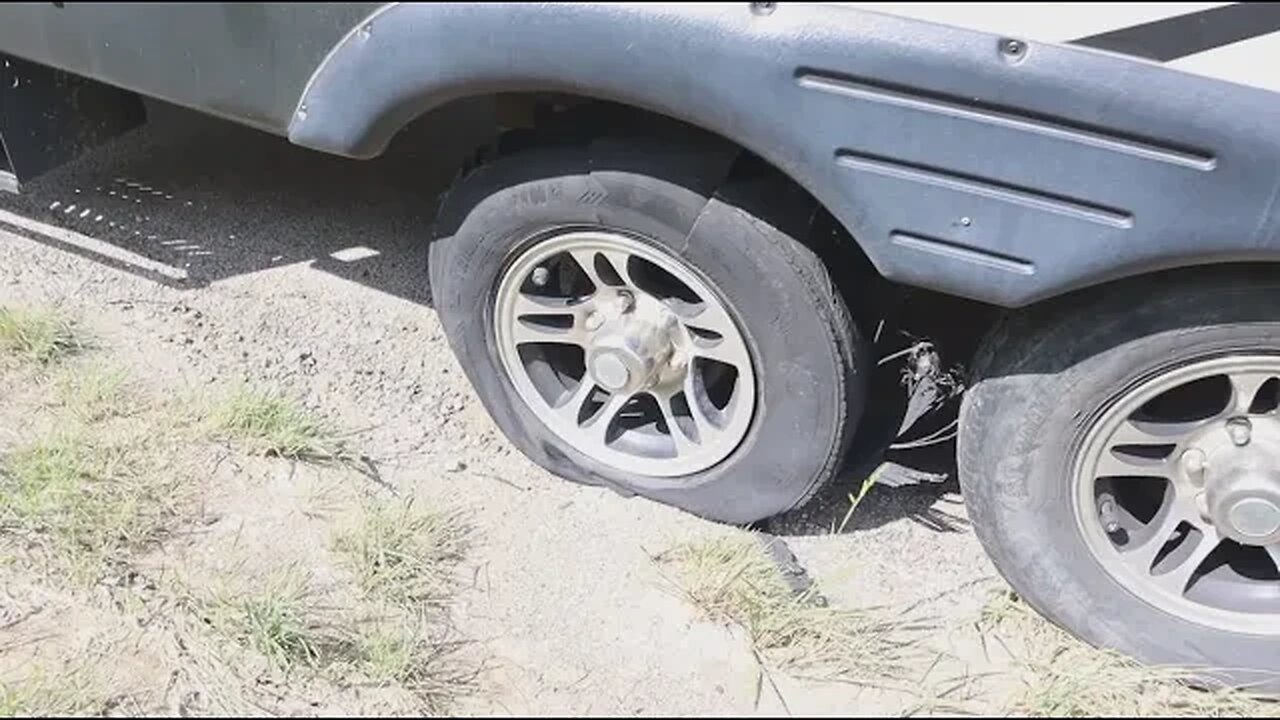 Flat Tire!