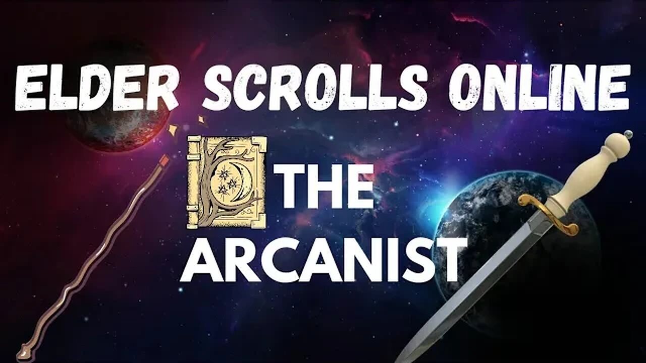 Elder Scrolls Online-The Arcanist Rp/Lp #14 Molag Bal/Skyshard Hunting(Read Description)