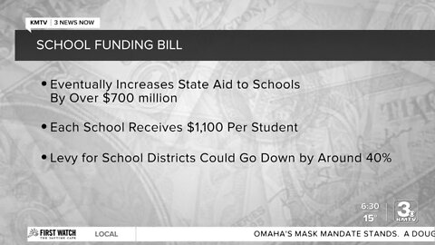 'Finally, a bill that we can say yes to': Most public schools back bill that changes school funding