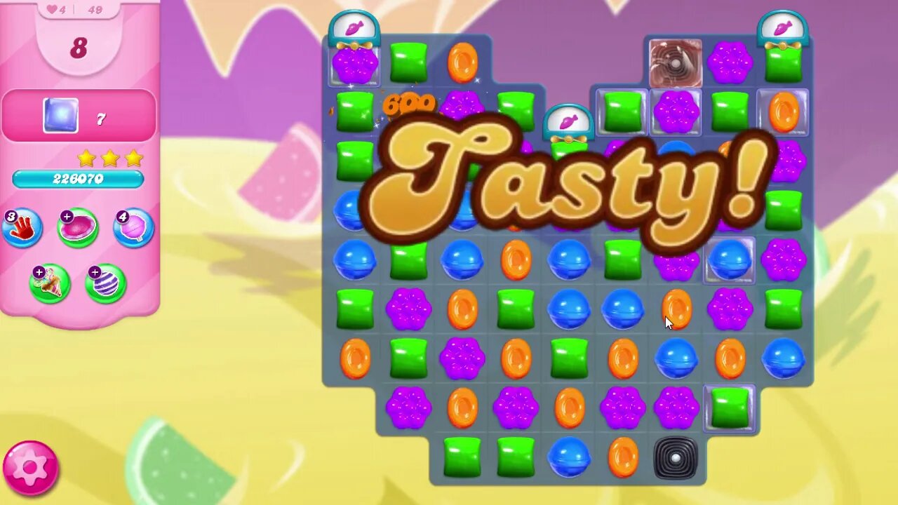 Candy Crush Saga Level 49