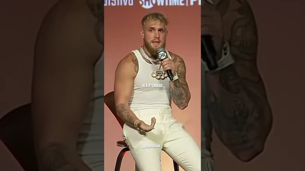 Jake Paul respect for Anderson Silva