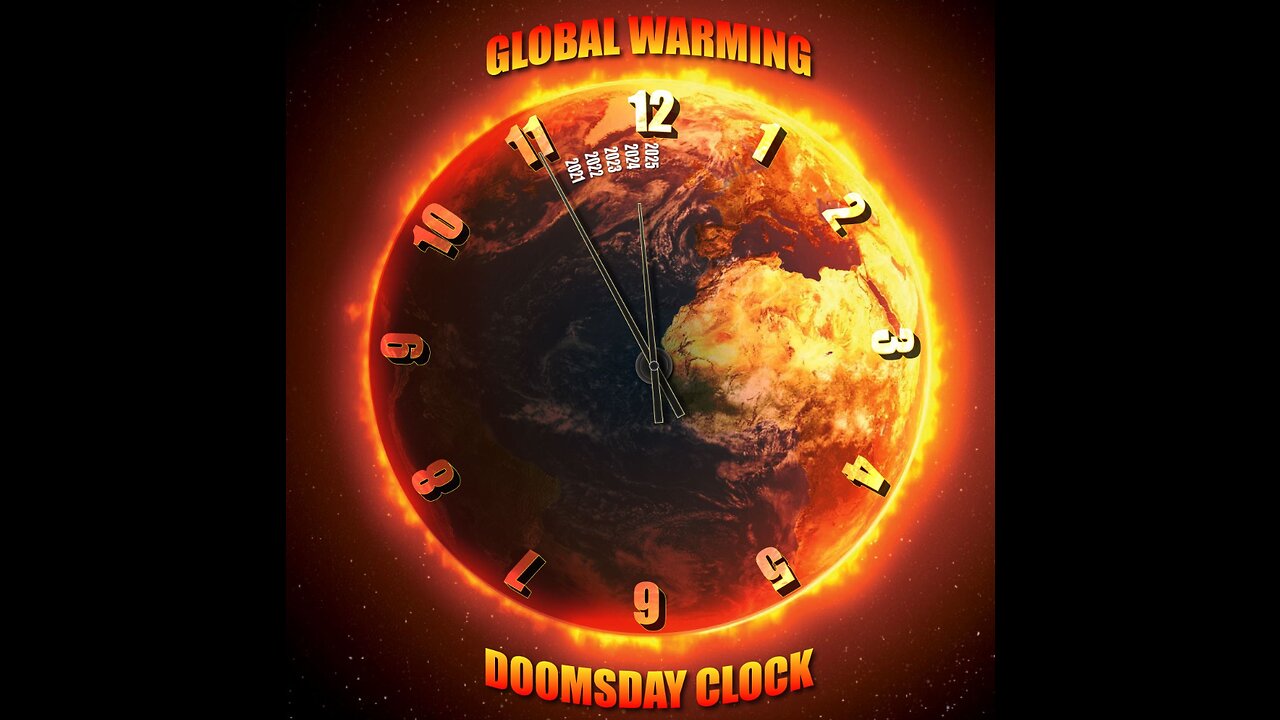 Climate Clock Activated !! By Sadiq Khan & King Charles