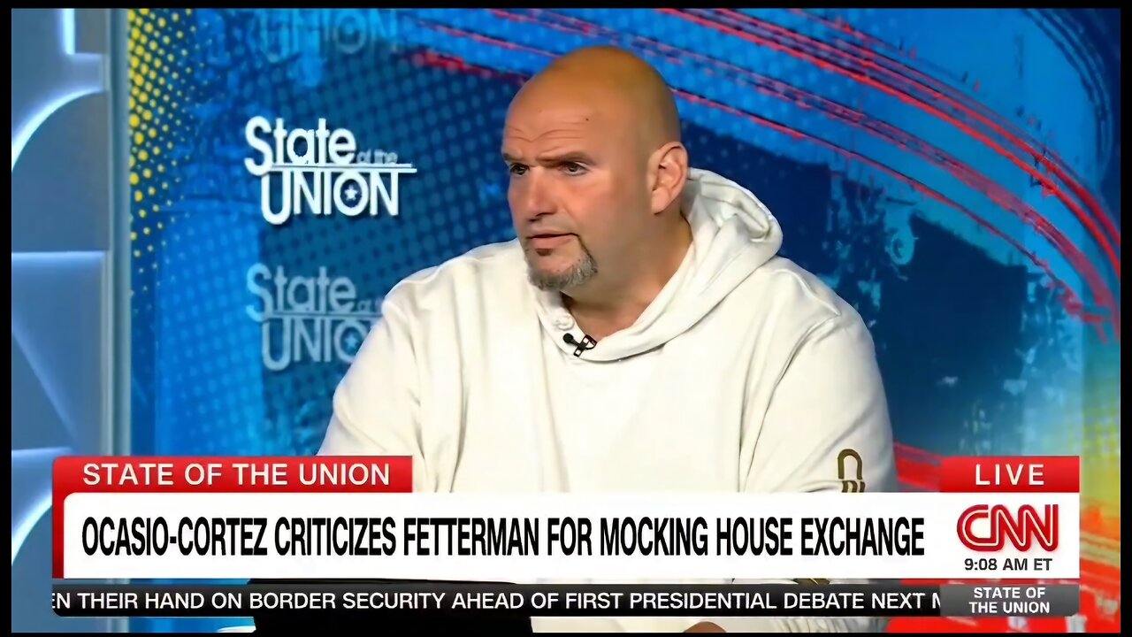 John Fetterman: AOC Is Absurd